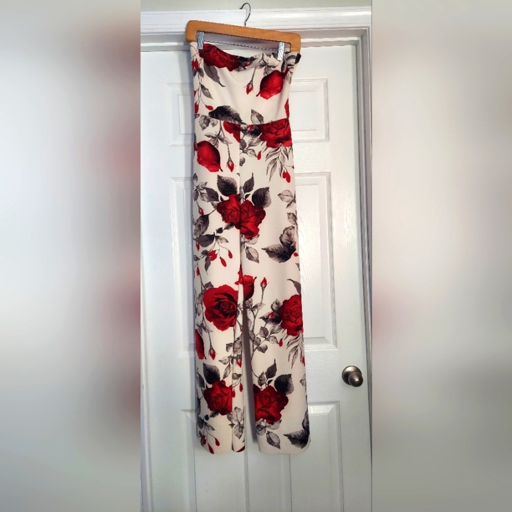 LONG PANTS ROMPER! 🌹🥀❤️